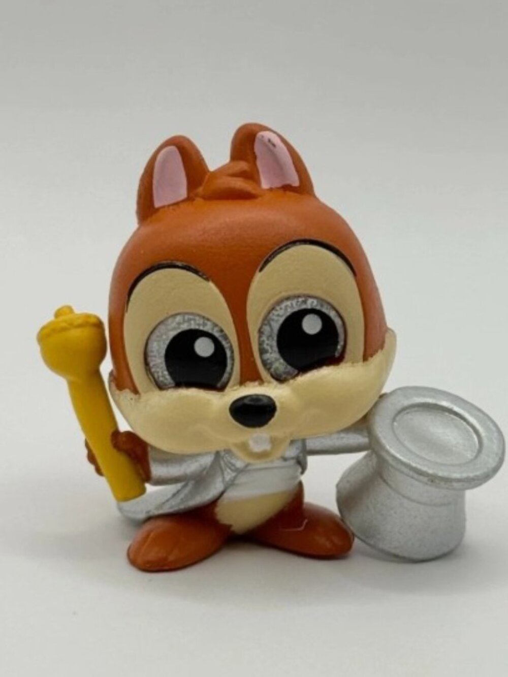 RARE Let's Party Series Gala Party Chip The Chipmunk Disney Doorables